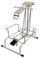 取扱商材のホルダーにダンパーが付いている商品の写真