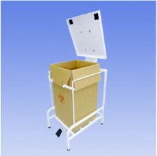 商品写真：A式段ボール用ホルダー