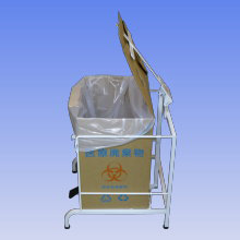 商品写真：取っ手付段ボール用ホルダー