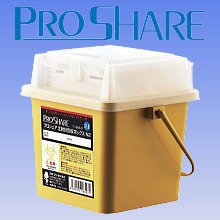 商品写真:プロシェア注射針回収ボックスN2