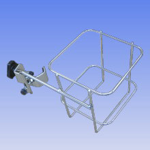 商品写真:シャープスボックス3L用ブラケット